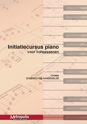 Steenhuyse-Vandevelde - Initiatiecursus Piano Volwassenen (18+) - PN6920EM