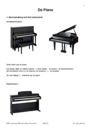 Steenhuyse-Vandevelde - Initiatiecursus Piano Volwassenen (18+) - PN6920EM