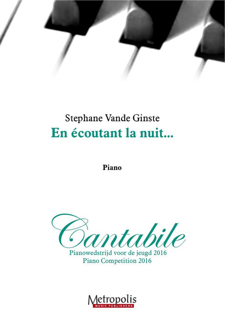 Vande Ginste - En ecoutant la nuit - PN6943EM