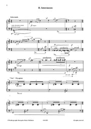 Vande Ginste - Sonata for the Left Hand for Piano Solo - PN6997EM