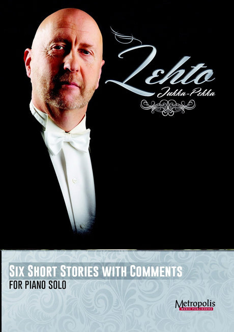 Lehto - Six Short Stories for Piano Solo - PN7011EM