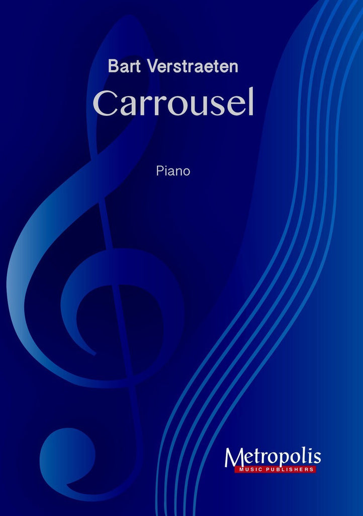 Verstraeten - Carrousel for Piano Solo - PN7014EM