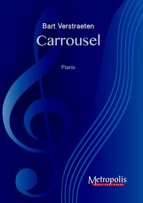 Verstraeten - Carrousel for Piano Solo - PN7014EM