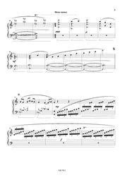 Schoeters - A Waltz for Sarah Roos for Piano Solo - PN7015EM