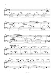 Schoeters - Memini for Piano Solo - PN7017EM