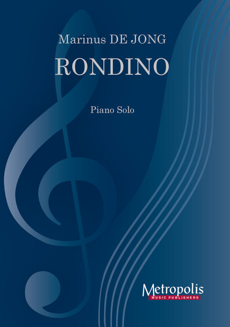 De Jong - Rondino for Piano Solo - PN7034EM