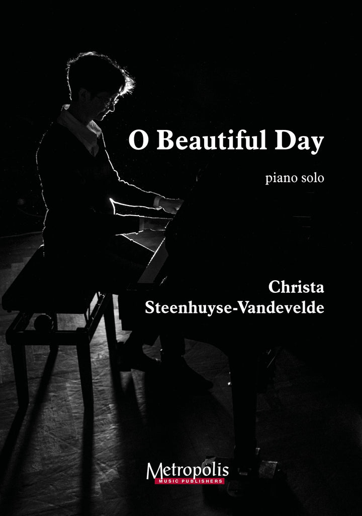 Steenhuyse-Vandevelde - O Beautiful Day for Piano Solo (Album) - PN7053EM