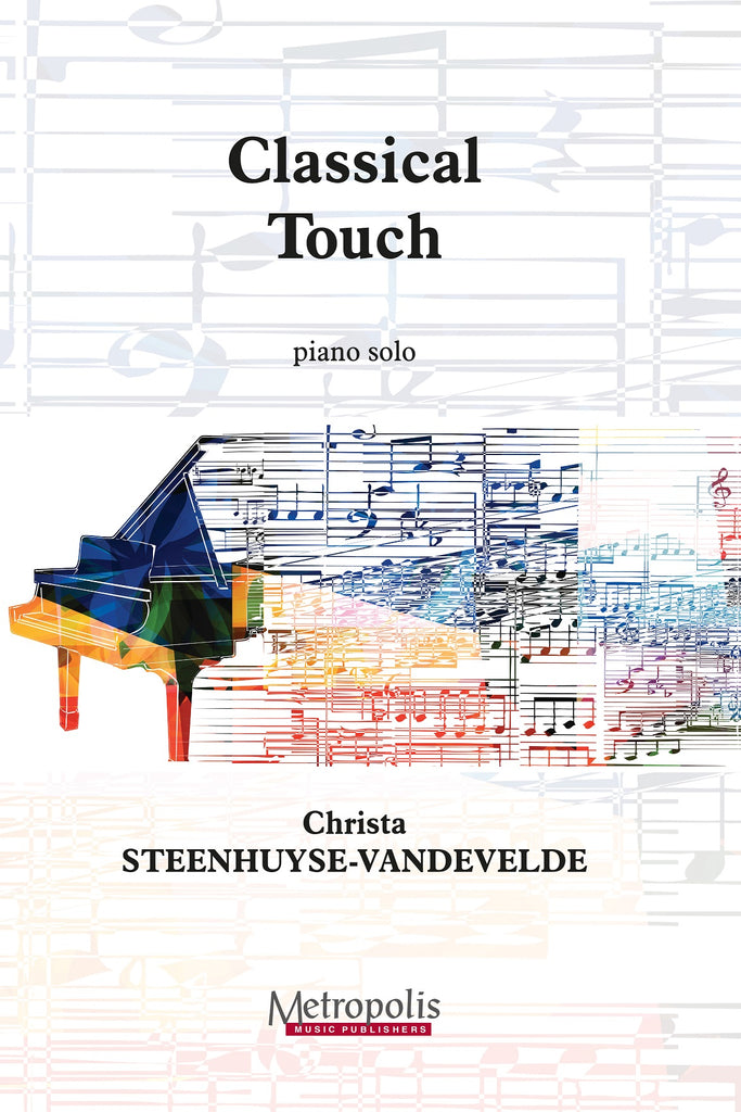 Steenhuyse-Vandevelde - Classical Touch for Piano Solo (Album) - PN7054EM