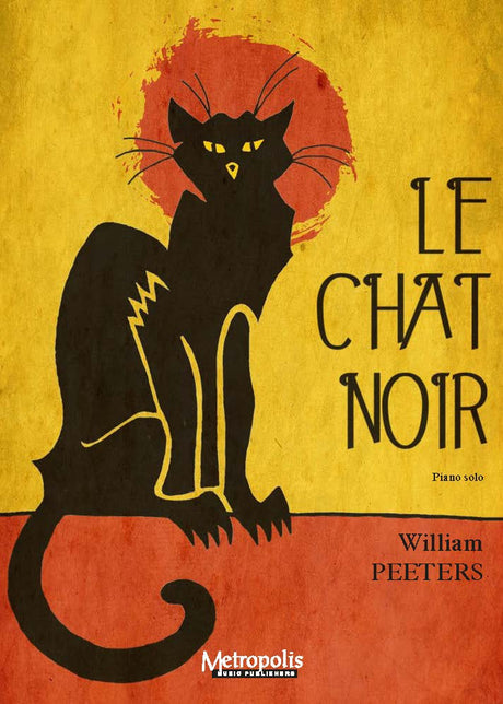 Peeters - Le Chat Noir for Piano Solo - PN7063EM