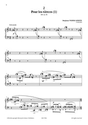 Vande Ginste - Complete 366' - Book 3: Etudes pour les Intervalles for Piano Solo - PN7084EM
