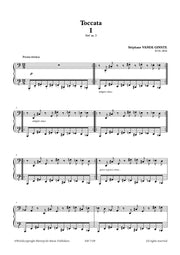 Vande Ginste - Complete 366' - Book 6: Toccata's for Piano Solo - PN7109EM