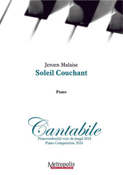 Malaise - Soleil Couchant for Piano Solo - PN7138EM