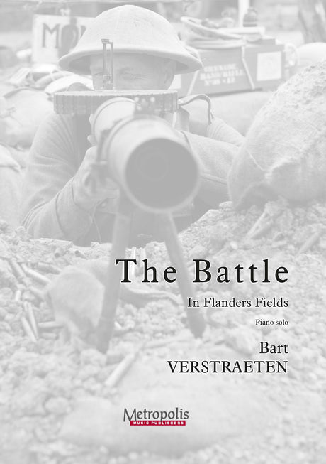 Verstraeten - The Battle - In Flanders Fields for Piano Solo - PN7161EM