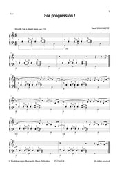 Van Marcke - For Progression for Piano Solo - PN7164EM