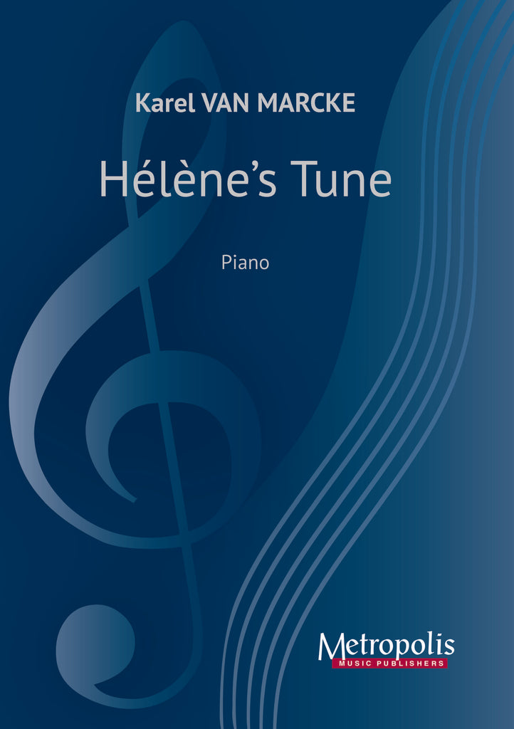 Van Marcke - Hélène's Tune for Piano Solo - PN7165EM