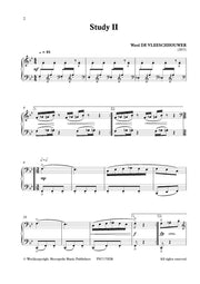 De Vleeschhouwer - Powernotes I - 11 Studies for Piano Solo - PN7175EM