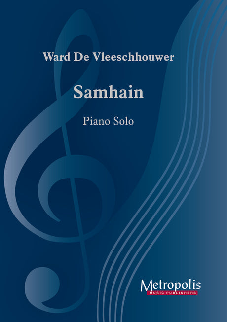 De Vleeschhouwer - Samhain for Piano Solo - PN7176EM