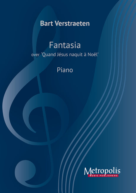 Verstraeten - Fantasia Jesus Naquit Noël for Piano Solo - PN7188EM