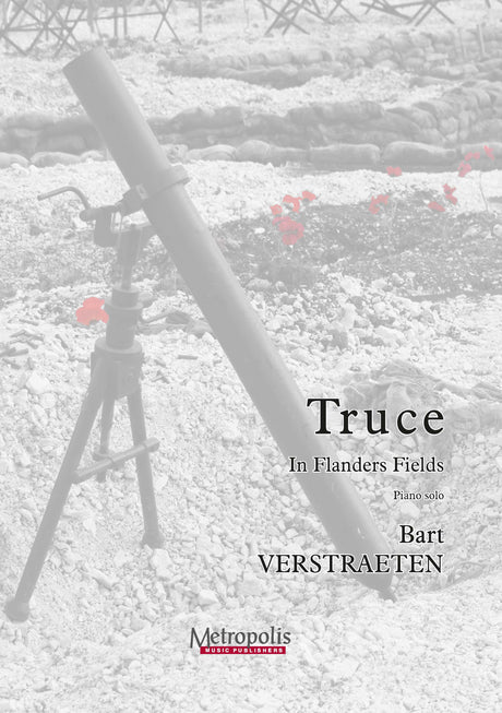 Verstraeten - Truce - In Flanders Fields for Piano Solo - PN7189EM