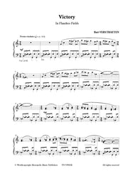 Verstraeten - Victory - In Flanders Fields for Piano Solo - PN7190EM