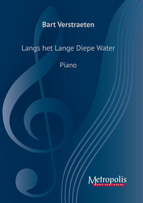 Verstraeten - Langs het lange diepe water for Piano Solo - PN7191EM