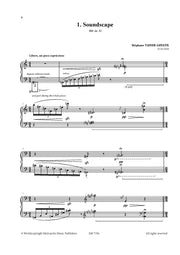 Vande Ginste - Complete 366' - Book 18: Nine Soundscapes for Piano Solo - PN7196EM