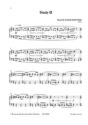 De Vleeschhouwer - Powernotes II - 7 Studies for Piano Solo - PN7208EM