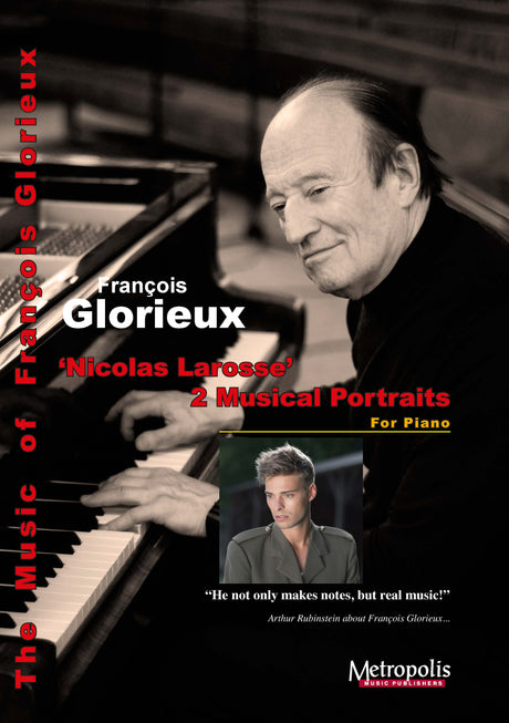 Glorieux - Nicolas Larosse - 2 Musical Portraits for Piano - PN7209EM