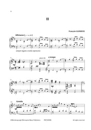Glorieux - Nicolas Larosse - 2 Musical Portraits for Piano - PN7209EM
