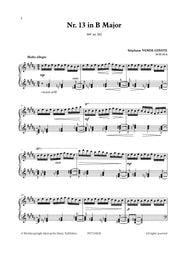 Vande Ginste - Complete 366' - Book 21b: Studies on Scales for Piano Solo - Book 2 - PN7234EM