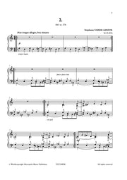 Vande Ginste - Complete 366' - Book 24: 3 Petites Etudes Polyphoniques for Piano Solo - PN7238EM