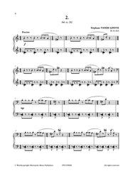 Vande Ginste - Complete 366' - Book 25: 10 Etudes Rythmiques for Piano Solo - PN7239EM