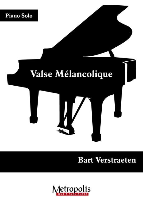 Verstraeten - Valse Melancolique for Piano Solo - PN7244EM