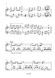 Pstrokonsky-Gauché - Fantaisie Lyrique for Piano Solo - PN7252EM