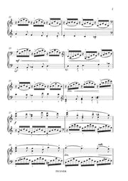 Pstrokonsky-Gauché - Impromptu en la mineur for Piano Solo - PN7253EM
