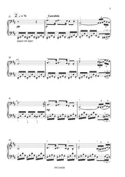Pstrokonsky-Gauché - Nuits Moscovites for Piano Solo - PN7256EM
