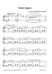 Pstrokonsky-Gauché - Soirée Tsigane for Piano Solo - PN7261EM