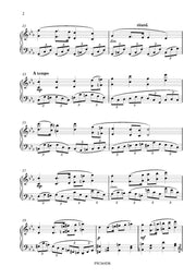 Pstrokonsky-Gauché - Sonate en do mineur for Piano Solo - PN7263EM