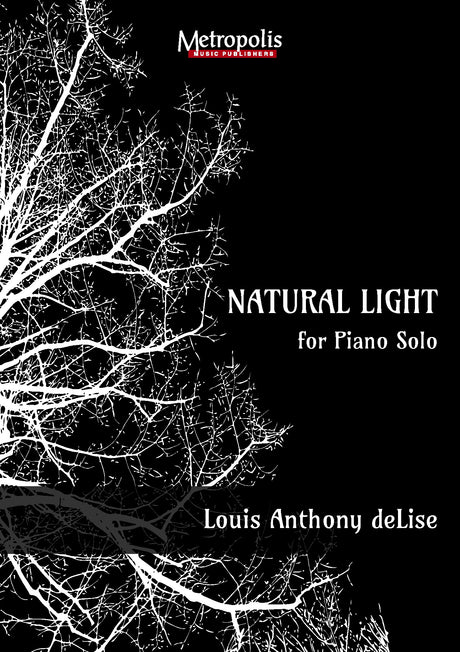 deLise - Natural Light for Piano Solo - PN7287EM