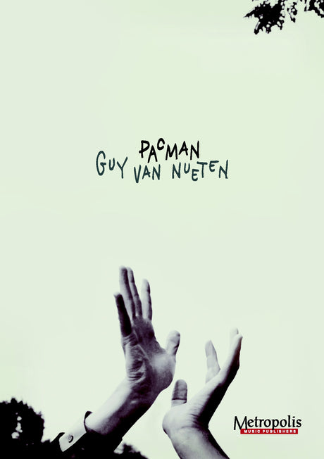 Van Nueten - Pacman for Piano Solo (Album) - PN7295EM