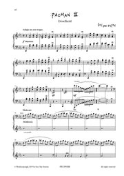 Van Nueten - Pacman for Piano Solo (Album) - PN7295EM