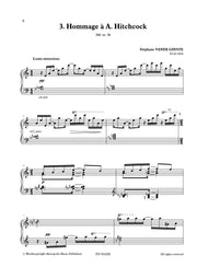 Vande Ginste - Complete 366' - Book 28: 12 Hommages for Piano Solo - PN7301EM
