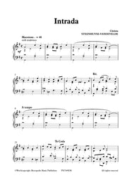Steenhuyse-Vandevelde - Intrada for Piano Solo - PN7349EM