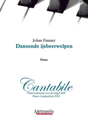 Famaey - Dansende ijsbeerwelpen for Piano - PN7357EM