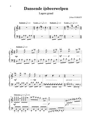 Famaey - Dansende ijsbeerwelpen for Piano - PN7357EM