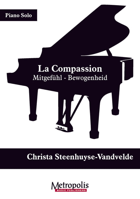 Steenhuyse-Vandevelde - La Compassion for Piano Solo - PN7367EM