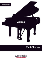 Chatrou - Zelma for Piano Solo - PN7391EM