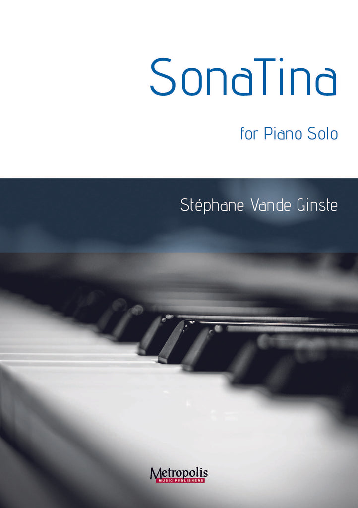 Vande Ginste - SonaTina for Piano Solo - PN7436EM