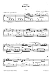 Vande Ginste - SonaTina for Piano Solo - PN7436EM