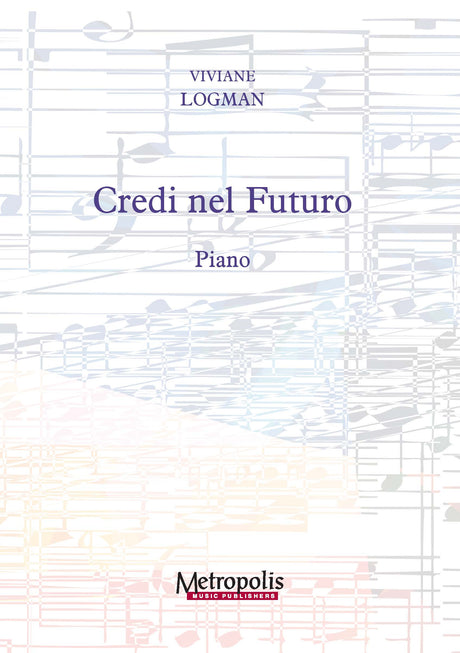 Logman - Credi nel Futuro for Piano - PN7441EM